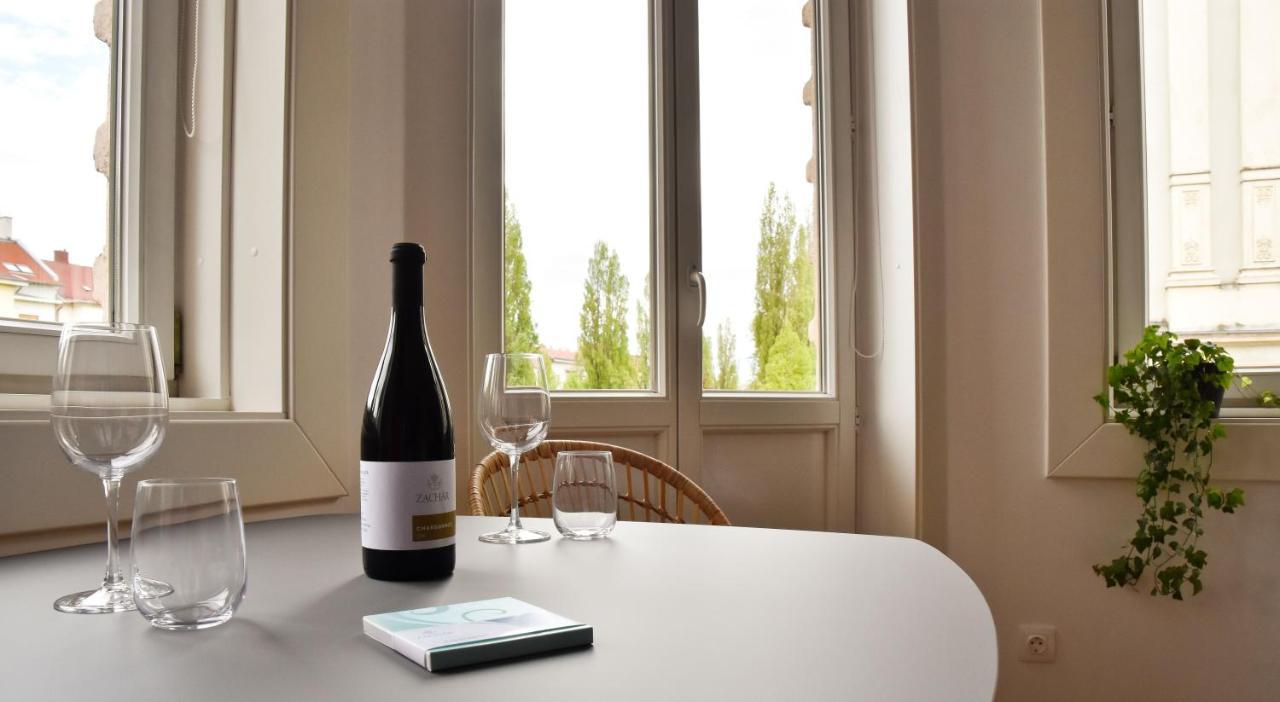 Zachar Apartman Ödenburg Exterior foto
