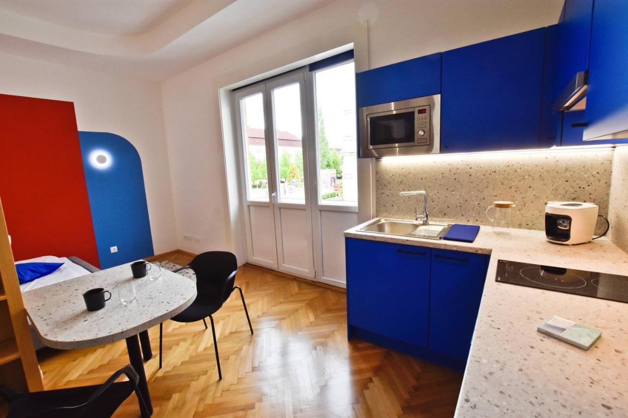 Zachar Apartman Ödenburg Exterior foto