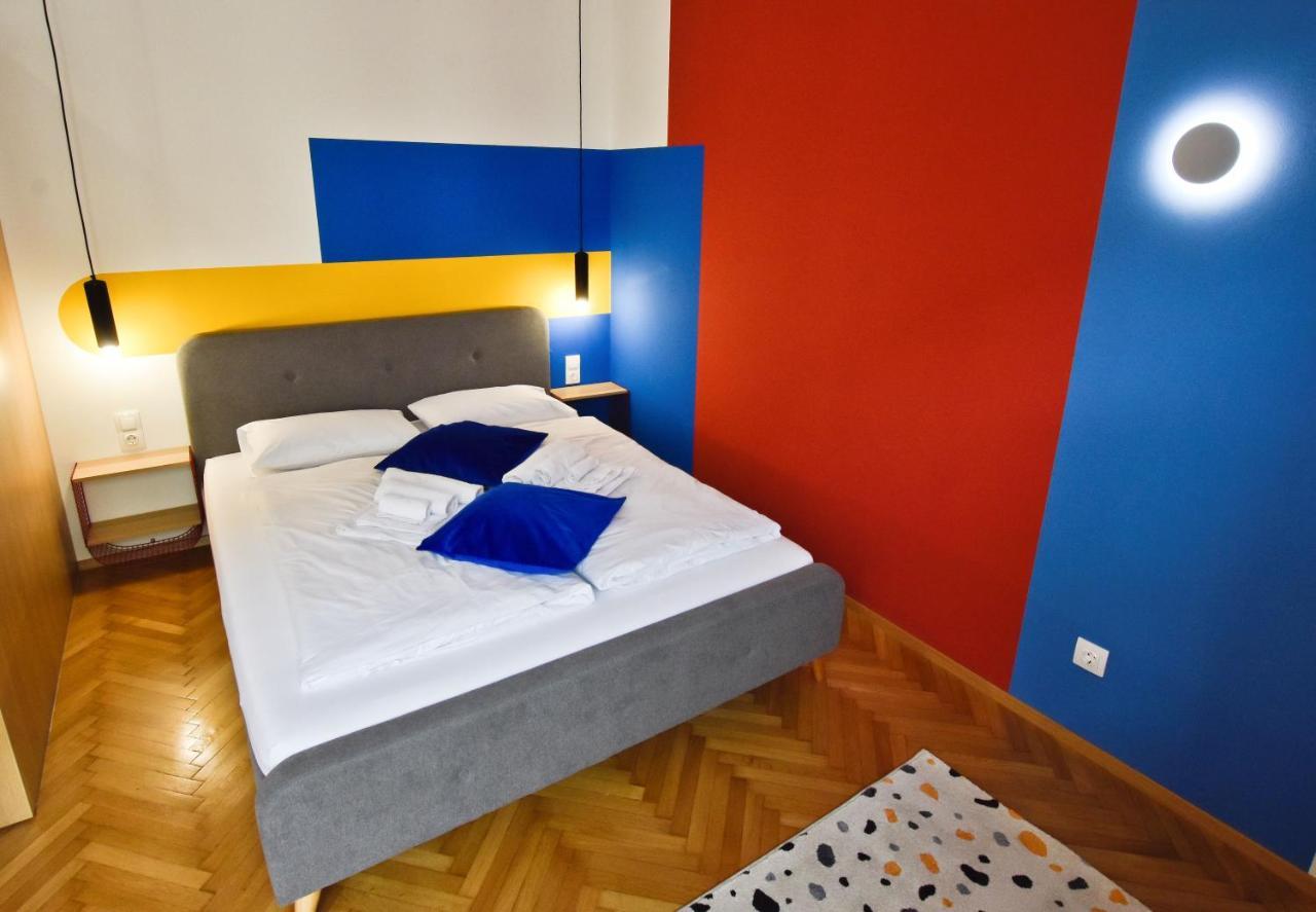 Zachar Apartman Ödenburg Exterior foto