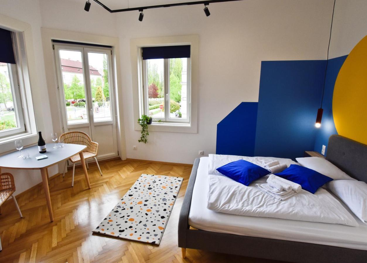 Zachar Apartman Ödenburg Exterior foto