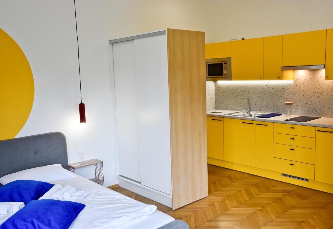 Zachar Apartman Ödenburg Exterior foto