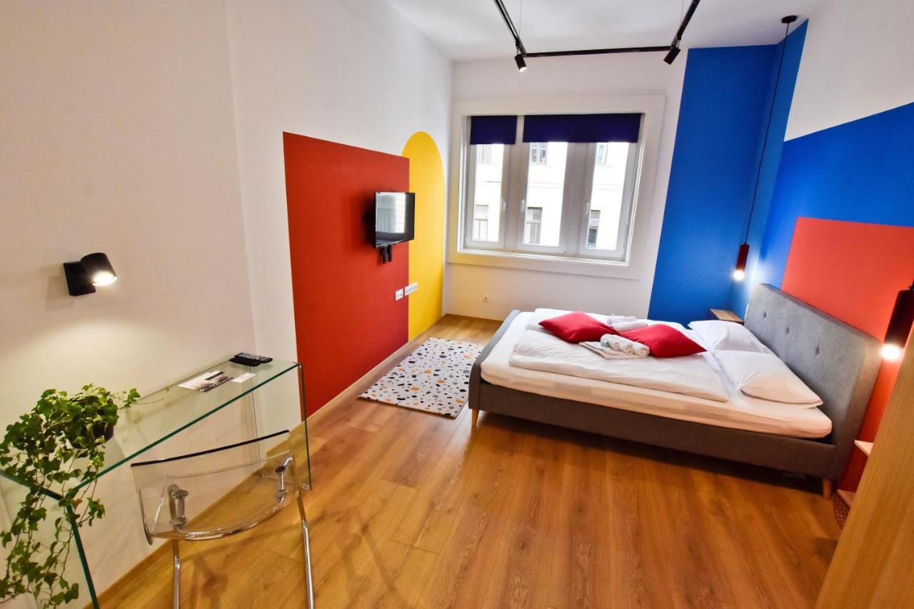 Zachar Apartman Ödenburg Exterior foto